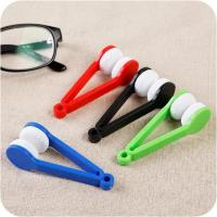 1/2/3uds. Gafas multifuncionales portátiles limpieza frotar gafas de sol cepillos de limpieza de microfibra herramientas de limpieza - details 1
