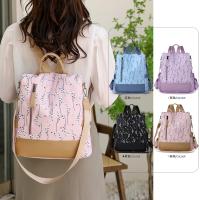 Mochila de nailon para mujer, bolso de hombro, escolar, ligero, de viaje, 2023 - details 11