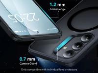 Funda para teléfono Galaxy S25 Ultra Resistente y transparente con Magsafe Amarillo - details 5