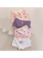 Ropa Interior de Algodón para Niños Shorts de Chico Suave con Dibujos Animados - details 10