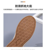 Zapatos Deportivos Casuales Para Mujer Con Suela Gruesa Talla plus 43 Material Superior De Cuero Genuino Transpirable Y Ligero Moda Zapatos Para Caminar - details 3
