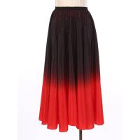 Falda Maxi Flamenco para Mujer 180 y 360 Grados Disfraz de Escenario de Actuación Moda de Alta Gama - details 2