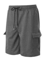 Pantalones Cortos Deportivos para Hombres Transfronteriza de Gran Tamaño Múltiples Bolsillos - details 6
