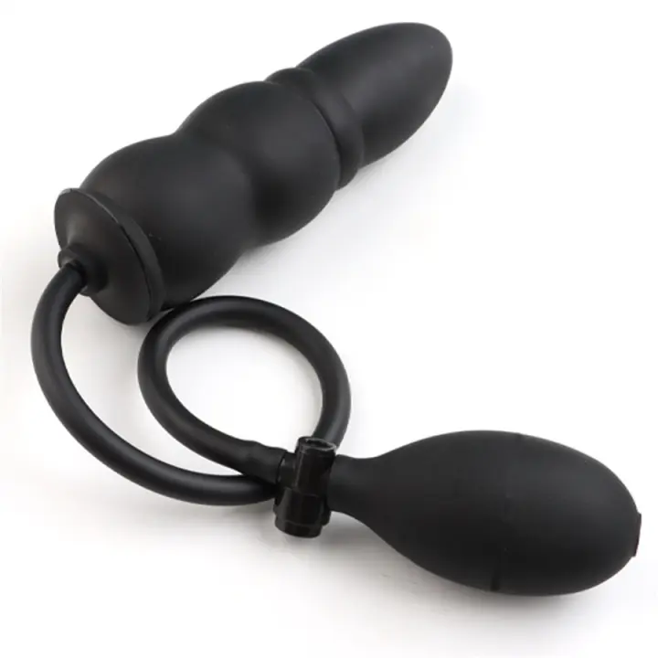 Consolador de silicona para mujeres y hombres, dilatador Vaginal, masajeador de próstata, tapón Anal, Juguetes sexuales para parejas - 1