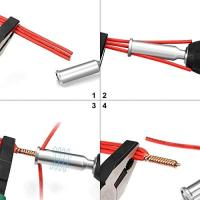 Herramientas de torcer: Accesorios de destornillador electrónico para obras de arte rápida Herramienta de sacar cable - details 7
