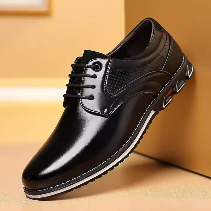 Cuero de hombre con suela thi, informal y desgastado. - 1