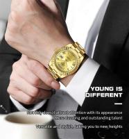 Reloj NIBOSI de lujo Premium para Hombre, Reloj de pulsera con fecha semanal, Reloj luminoso resistente al agua, relojes de cuarzo informales de acero inoxidable para Hombre, Reloj para Hombre - details 6