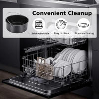Accesorios para freidora de aire, accesorio para Gowise Phillips Cozyna y Secura, compatible con todos los Airfryer 3,7 4,2 5,3 5.8QT, 7 pulgadas/8 pulgadas - details 5