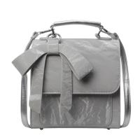 Mochila Premium sense para mujer, mochila informal con textura sólida de color, nueva moda 2025 - details 1