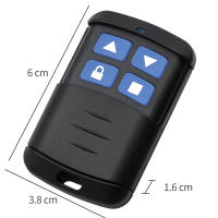 Interruptor inalámbrico de Control remoto Universal, módulo de relé remoto de encendido y apagado para garaje, electrodomésticos inteligentes, luz, 433Mhz, cc 12V, 24V, 10A - details 13