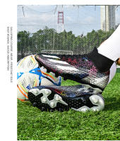 Zapatos de fútbol unisex, AG, zapatos de fútbol TFSoccer, adecuados para entrenamiento en césped, competición - details 9