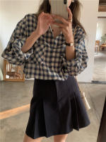 Blusa de verano para mujer, camisa de primavera, blusa para mujer, Blusas largas de gasa, informales, elegantes, Vintage, de manga larga, holgada de gran tamaño, blanca - details 42
