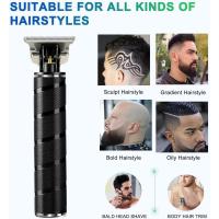 Cortapelos Eléctrico Scttomon Afeitadora Inalámbrica para Hombres Clippers de Cabello sin Cable - details 2