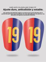 Mini espinilleras de fútbol, ​​espinilleras de fútbol para niños y adultos, Yamal, Haaland, De Bruyne - details 6