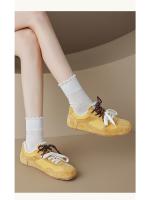 Zapatos Dexun coreanos retro con aumento de altura interior para mujer, nuevos zapatos casuales de suela blanda 2025, zapatos deportivos Forrest Gump - details 3