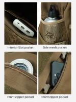 Mochila táctica de escalada, almacenamiento Molle grande, Camping, senderismo, viaje, bolsa deportiva, equipaje al aire libre, pesca, montañismo - details 12