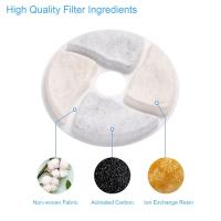 Filtros de Agua para Fuente Automática para Mascotas Paquete de 4, Tamaño 4.13 pulgadas, Para Fuente de Agua para Gatos - details 4