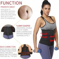 Entrenador de cintura moldeador de cuerpo, corsé para pérdida de peso, cinturón recortador, faja para cintura, moldeador de cuerpo adelgazante - details 6