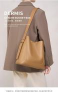 Mochila de Lujo de Cuero Genuino Leten Diseño de Parasaje a la Moda Gran Capacidad - details 0
