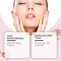 La crema facial hidratante e iluminadora Viaree es suave, hidratante, tierna, hidratante y cuida la piel. - details 5