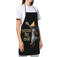Unisex Ratatouille Remy con cuchara delantal adultos mujeres hombres Chef Tablier cocina para cocinar película animada pintura - details 62