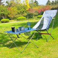 Ultraligero plegable Camping senderismo pesca Picnic herramientas al aire libre viaje playa asiento silla - details 2