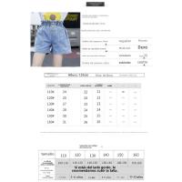Pantalones Cortos para Niñas en Verano Estilo Extranjero, Delgado, Medio y Grande, Para Niños y Niñas - details 0