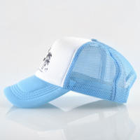 Gorras de béisbol de malla triangular en relieve para mujer, gorras Snapback de malla transpirable, gorras deportivas informales rojas y negras, gorra Unisex para hombre y pesca - details 21