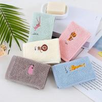 Toallas de algodón con bordado de dibujos animados para niños, suaves, todas las estaciones, adecuadas para hombres y mujeres, 1 unidad - details 8