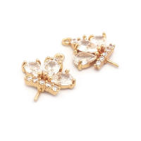 Colgante de Abalorio de Cuentas de Medio Agujero de Oro 18K Material de Metal de China - details 88