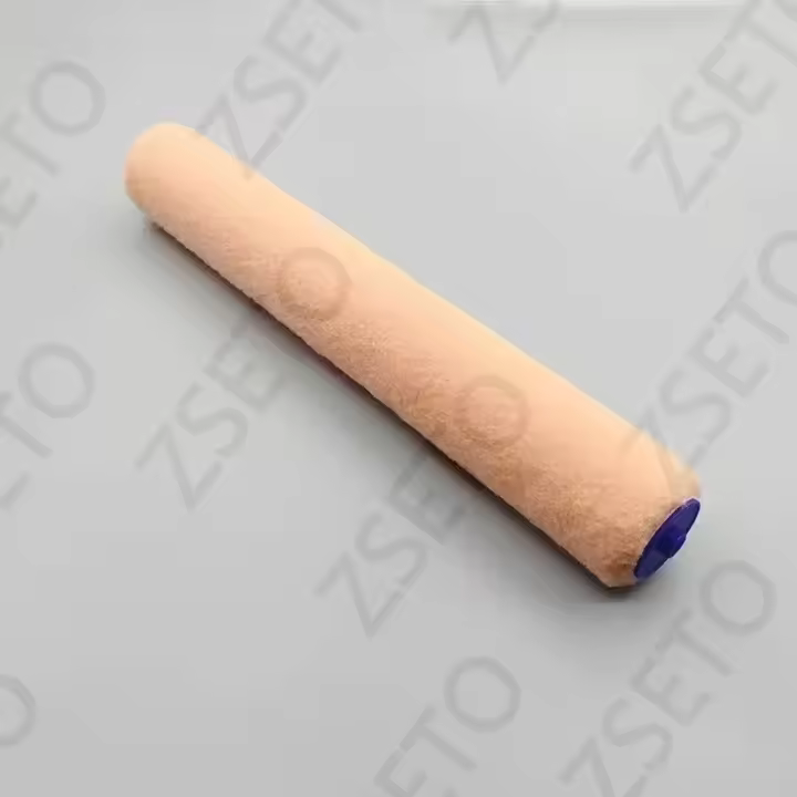 Rodillo De 18 Pulgadas Para El Hogar, Pinceles De Pintura Para Paredes, Con Marco, Juego De Rodillos De Pintura Para Puerta, Dormitorio, Hogar, Cocina, Baño, Sala De Estar - 1