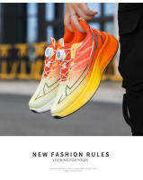 Zapatillas de deporte de los hombres 2025 primavera y verano nuevo botón zapatillas de deporte transpirable casual zapatos de malla antideslizante niños zapatillas de correr - details 1