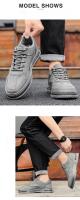 PU Hombres Otoño Diseño moderno para s - details 9