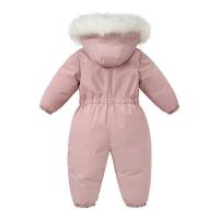 Ropa para recién nacidos, peleles de invierno para bebés, ropa para niñas pequeñas, mono cálido de algodón con capucha, monos para niños-30 ℃ - details 5