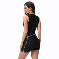 Traje de Baño de Una Pieza de Secado Rápido Traje de Surf sin Mangas para Mujeres - details 4
