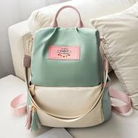 Nuevo bolso de hombro para mujer de alta calidad, bolsos de tela Oxford de gran capacidad, mochila para mujer, bolso de color, mochilas de hombro para mujer - details 7