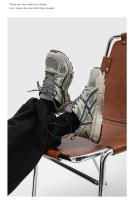 Zapatillas Deportivas Retro para Hombres 2025 Versátiles, Transpirables, Ligeras y Absorbentes de Choques Moda de Verano - details 9