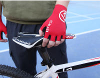 Giyo-guantes cortos de ciclismo sin dedos, manoplas antideslizantes de tela de LICRA para bicicleta de montaña y carretera, guantes de medio dedo para carreras deportivas - details 15