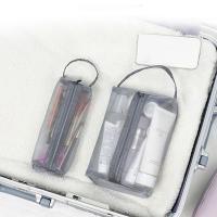 Bolsa de aseo transparente, bolsa de viaje con cremallera, bolsa de maquillaje, bolsa de cosméticos para mujer, bolsa de almacenamiento para el cuidado de la piel, bolsa de almacenamiento coreana - details 19