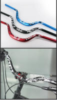 Lunje-barra de bicicleta de montaña, manillar de ángulo alto de 90mm, mango de 720/780mm, accesorios para bicicleta de montaña, piezas de mtb - details 8
