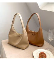 Nicho de gama alta sentido bolso de hombro de gran capacidad casual y versátil otoño simple pu bolso de cuero suave mujer - details 22