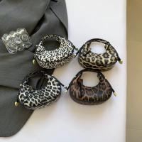 Mini bolso de mensajero de cuero con estampado de leopardo bolso de mensajero de moda para mujer de moda bolso de mujer - details 20