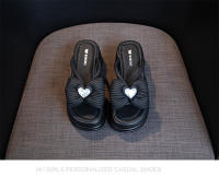 Sandalias de Plataforma para Mujeres Nuevo Verano Zapatos de Playa Versátiles de Alta Gama para Aumentar la Altura - details 37