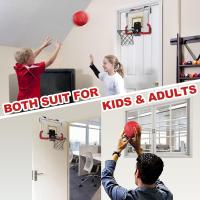 Mini Canasta de Baloncesto para Niños Tableros de Baloncesto con 3 Pelotas, Bomba, Iluminación, Puntuación Automática - details 6