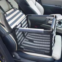 Cubierta de Asiento de Coche para Perros Impermeable Hamaca de Transporte para Mascotas Pequeñas y Medianas Bolsa de Transporte de Mascotas para Coches - details 9