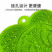Masaje de pies de silicona, almohadilla para frotar los pies, lavado de pies, artefacto de baño, puntos de acupuntura estimulantes para pies, almohadilla sensorial para bebés - details 1