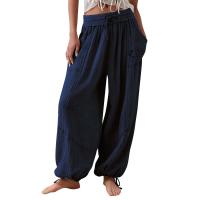 Pantalones de sandalia elásticos de secado rápido para mujer, ajustados, sueltos, para correr y entrenar, novedad de verano, 2024 - details 3