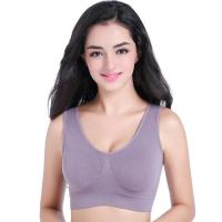 Sujetador Deportivo Inalámbrico para Mujer Chaleco para Correr Ropa Interior de Entrenamiento para Gimnasio Top Acolchado, Bralette, Sujetador Transpirable, Sujetadores Push-Up - details 10