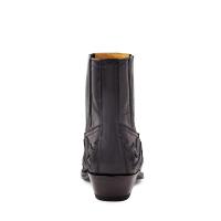 Zapatos Martin pintados a mano para hombre y mujer, botas vaqueras occidentales, estilo unisex, talla china - details 10