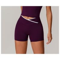 Pantalones Cortos de Yoga de Cintura Alta Aleva Tus Caderas para Entrenamiento en Gimnasio - details 5